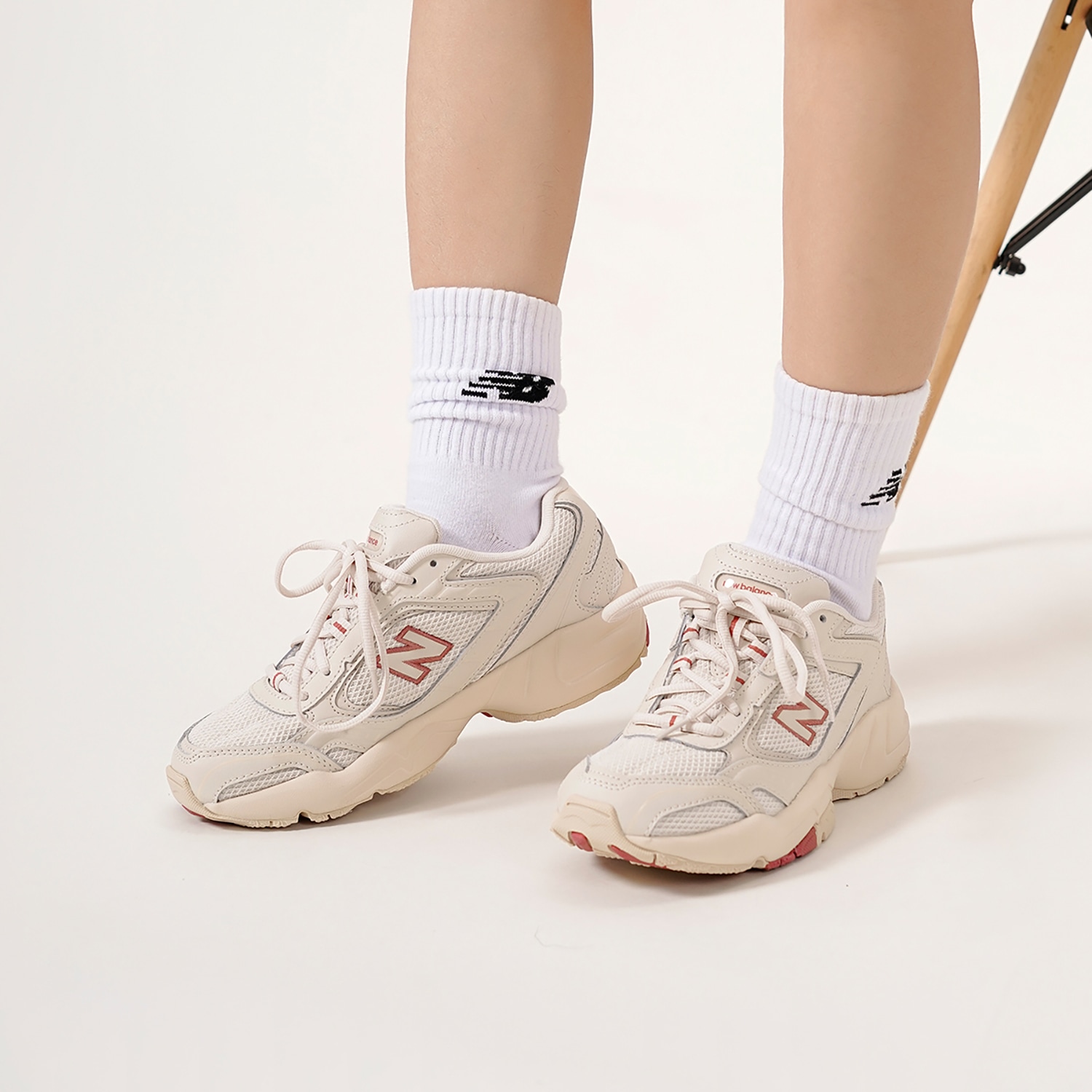 New Balance 452 Light Beige — фото 5