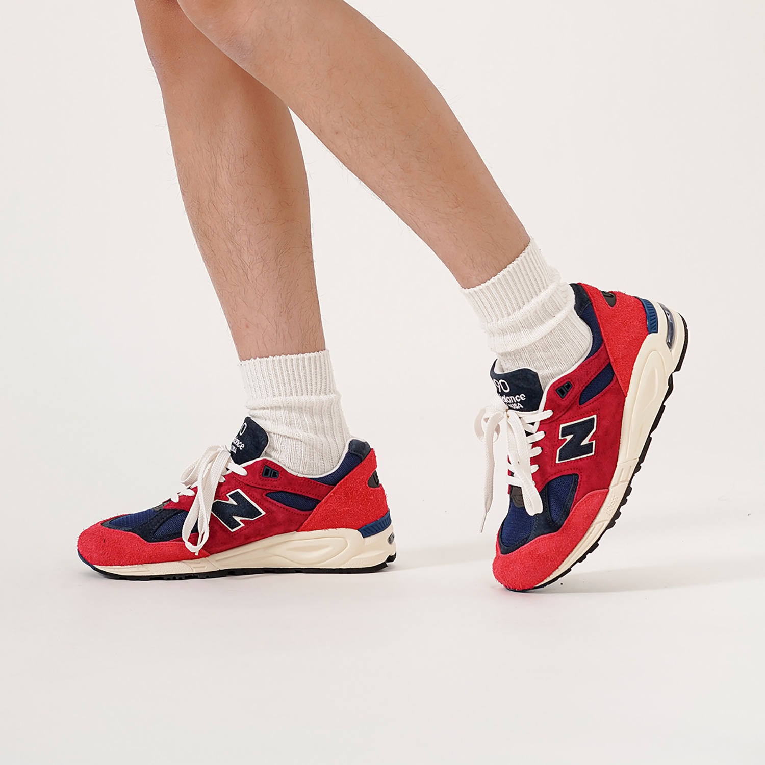 New Balance 990 V2 Teddy Made — фото 7
