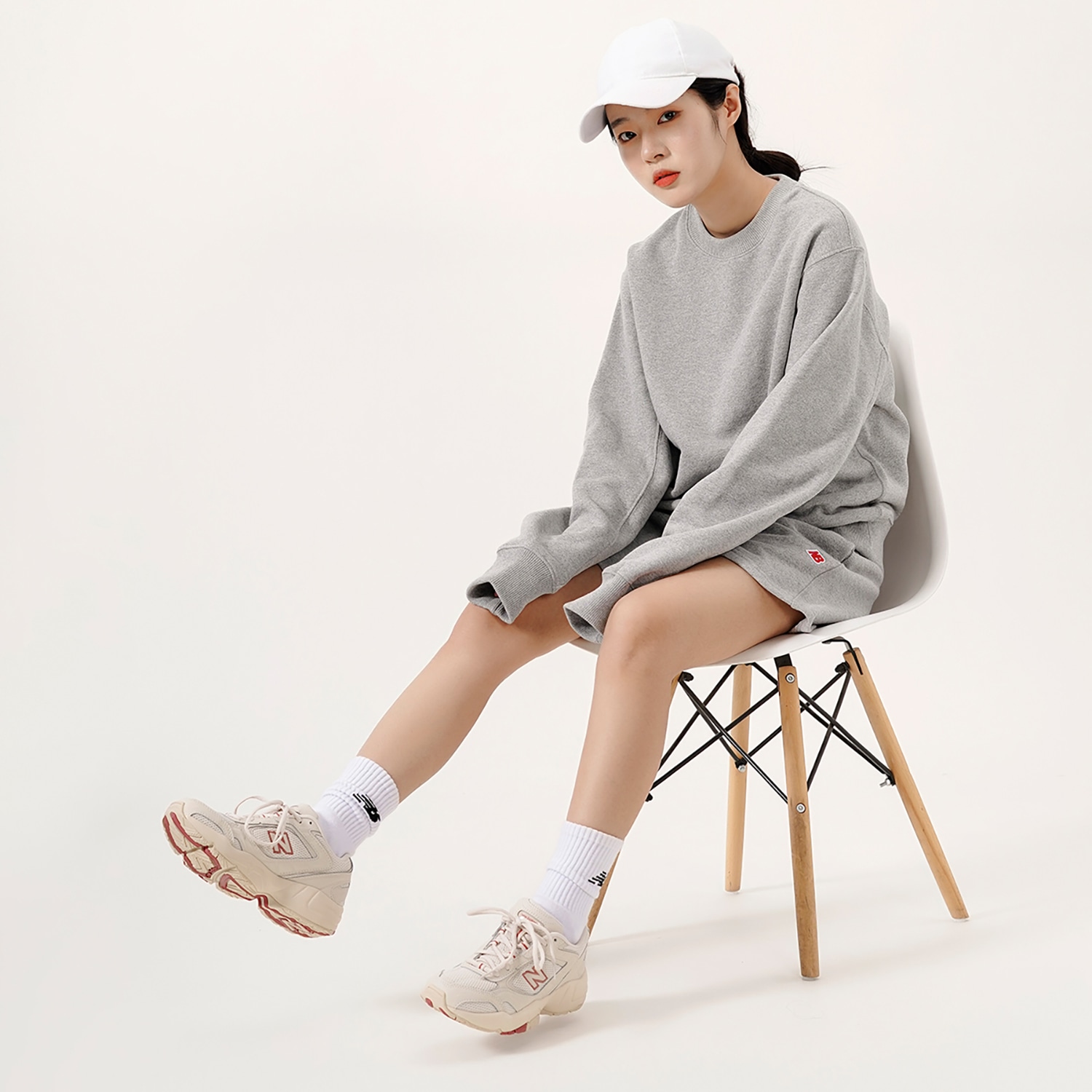 New Balance 452 Light Beige — фото 6