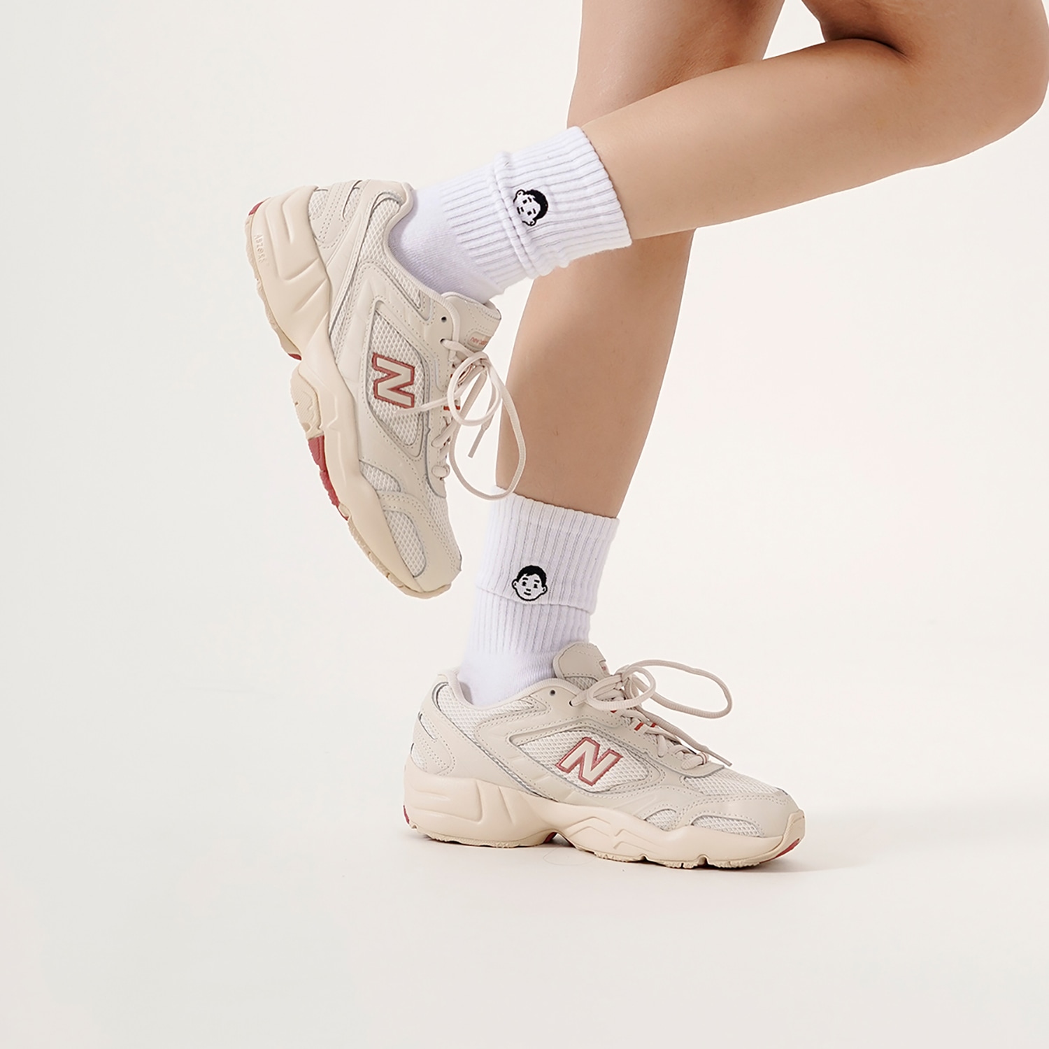 New Balance 452 Light Beige — фото 7
