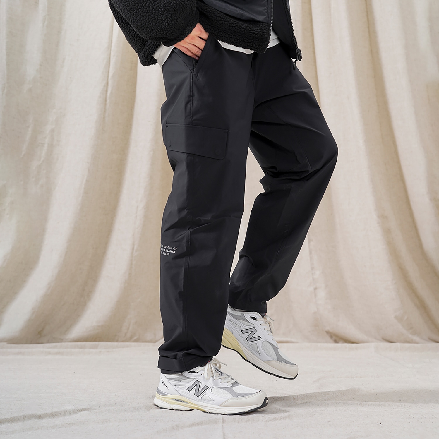 New Balance Одежда (Арт. 5TC37273-BK) — фото 4