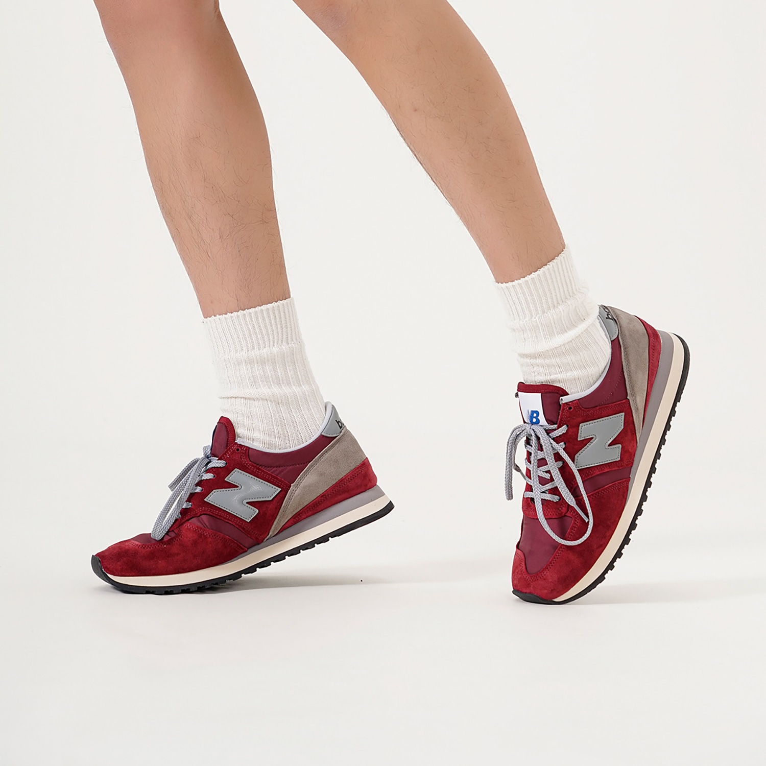 New Balance 730 Red — фото 7