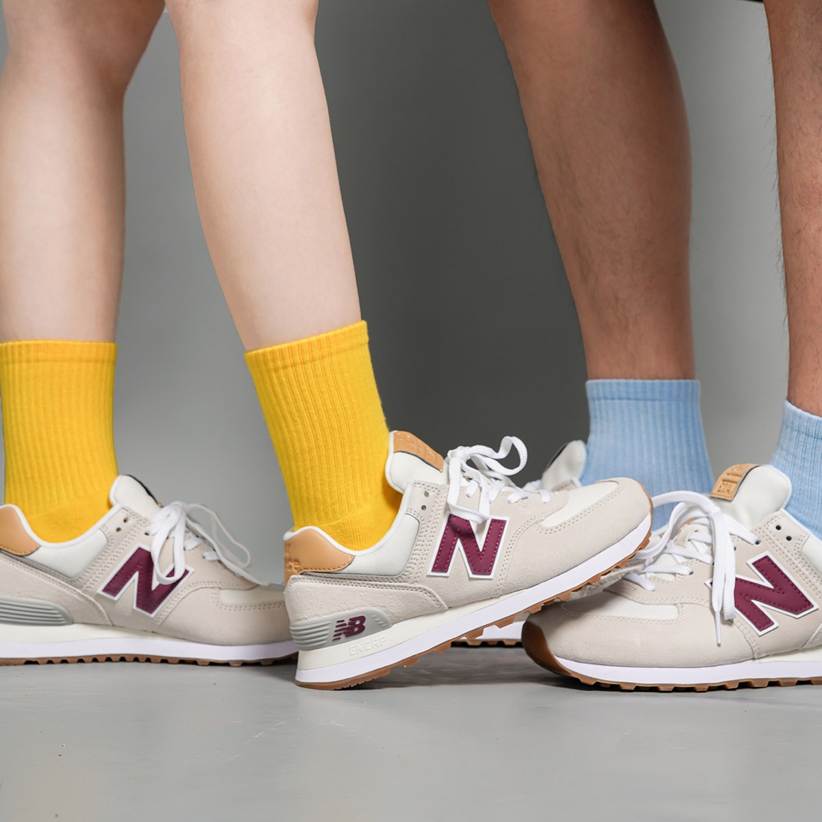 New Balance 574 v2 Beige — фото 7