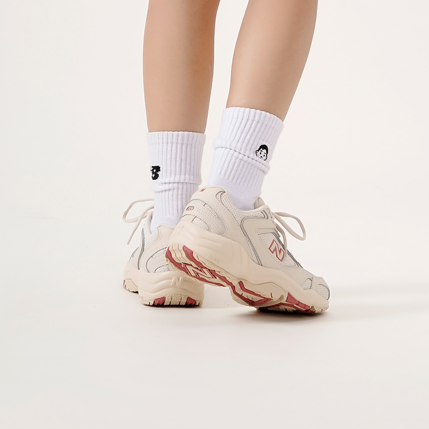 New Balance 452 Light Beige — фото 8