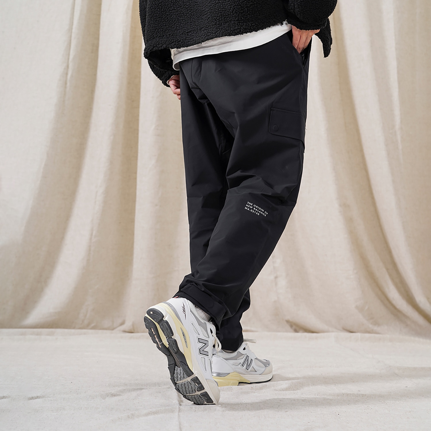 New Balance Одежда (Арт. 5TC37273-BK) — фото 3
