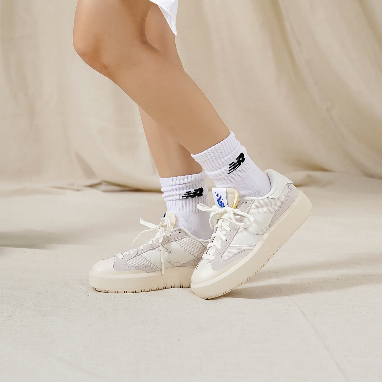 New Balance 302 Beige — фото 9