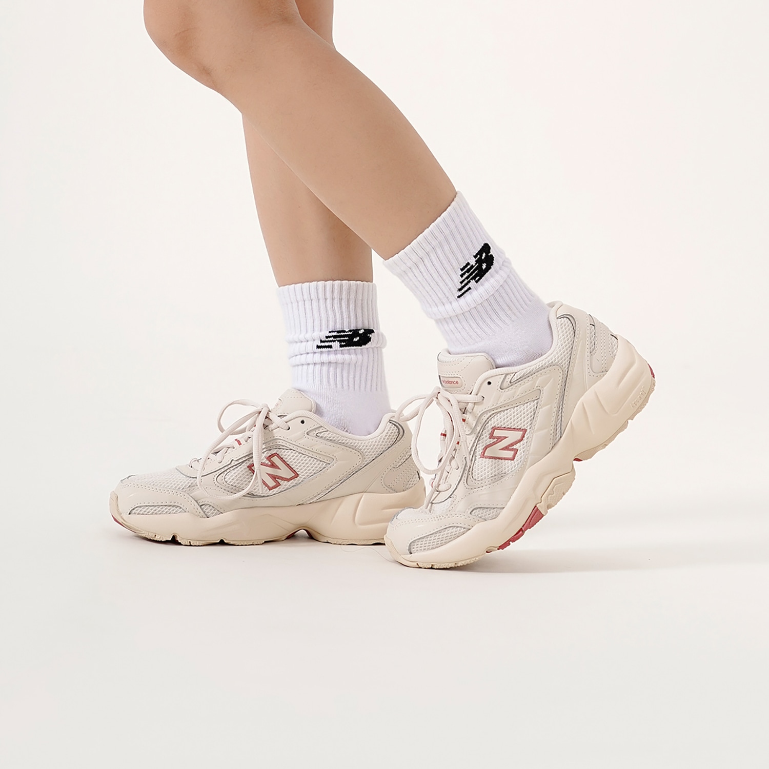 New Balance 452 Light Beige — фото 9