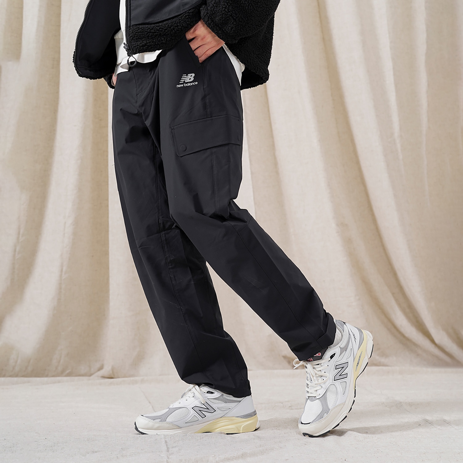 New Balance Одежда (Арт. 5TC37273-BK) — фото 6