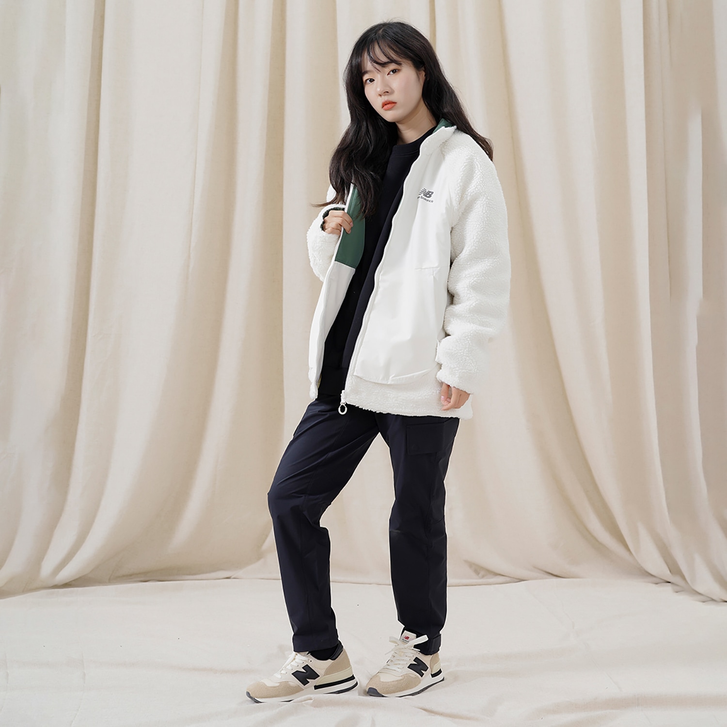 New Balance Одежда (Арт. 6DC39703-IV) — фото 4