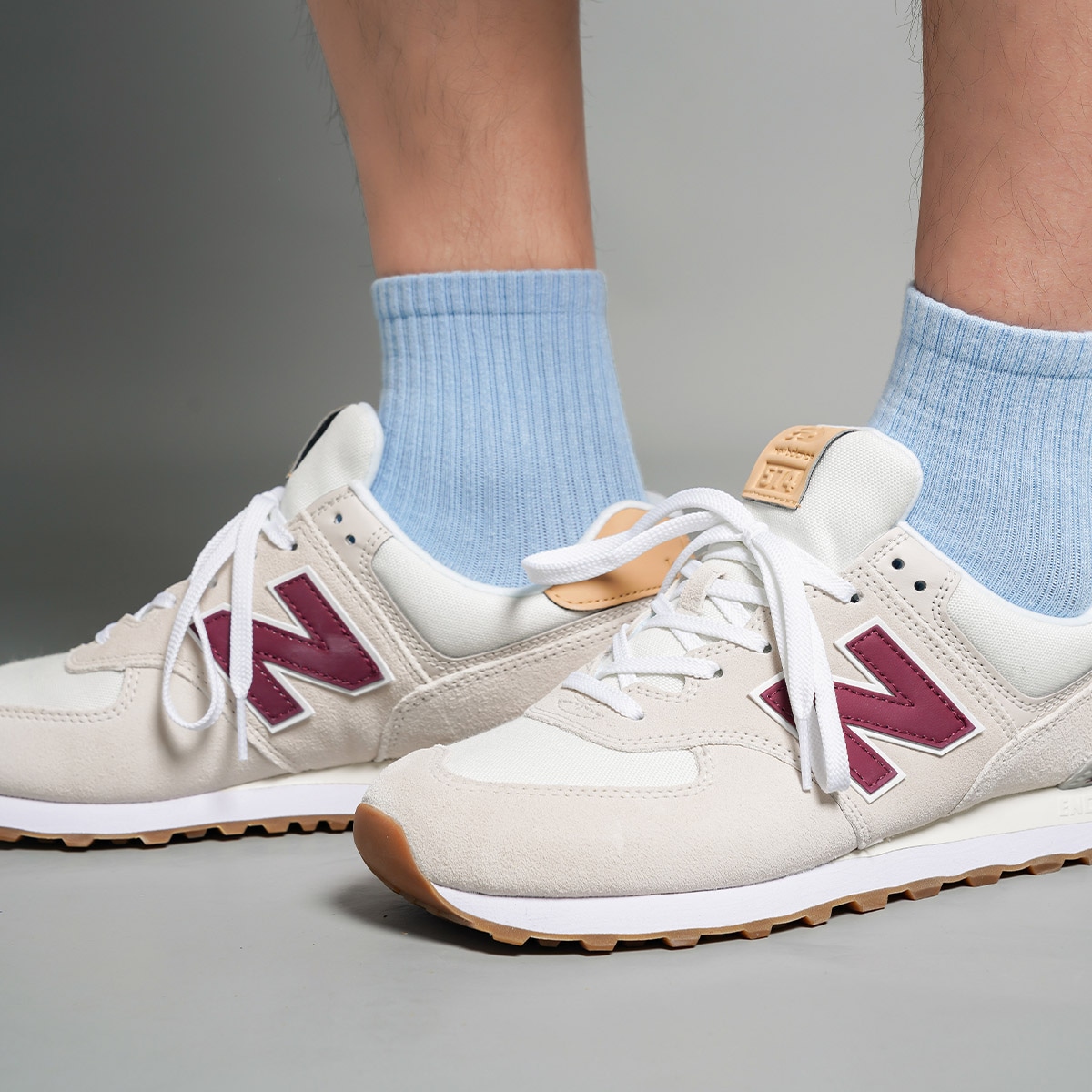 New Balance 574 v2 Beige — фото 5