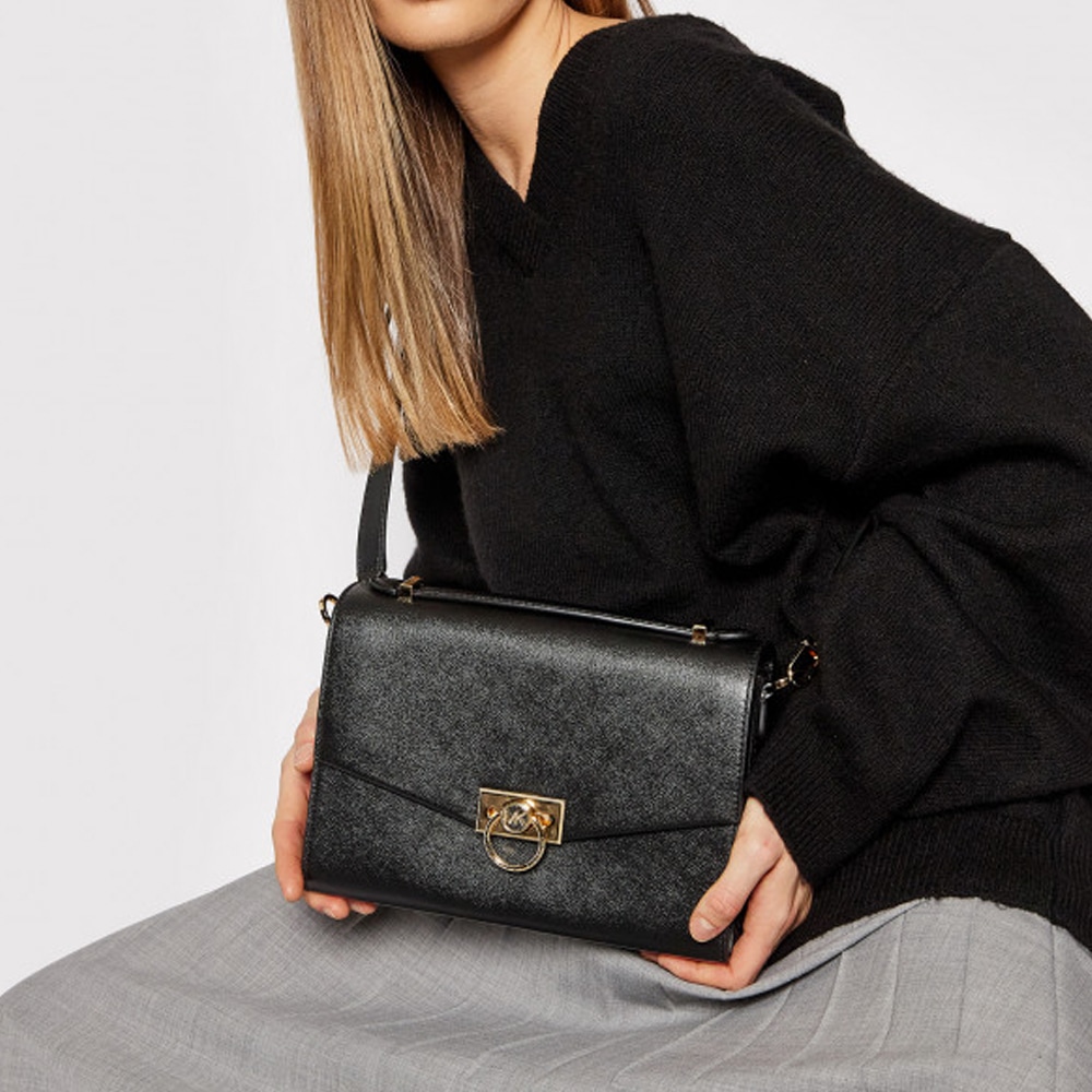 Michael Kors Hendrix Black — фото 4