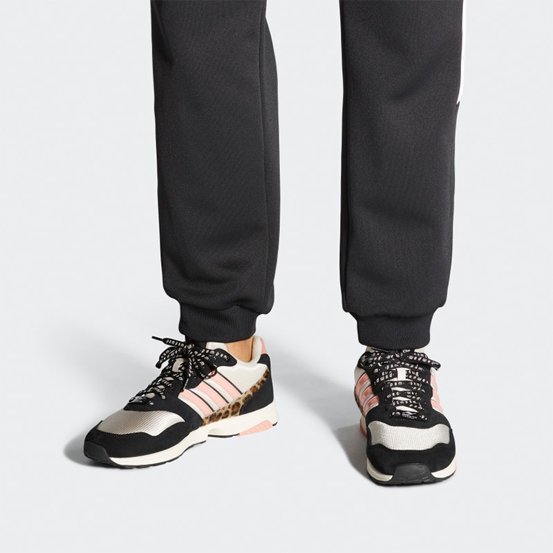 adidas originals Pam Pam x adidas Originals ZX 1000 Black Pink — фото 6