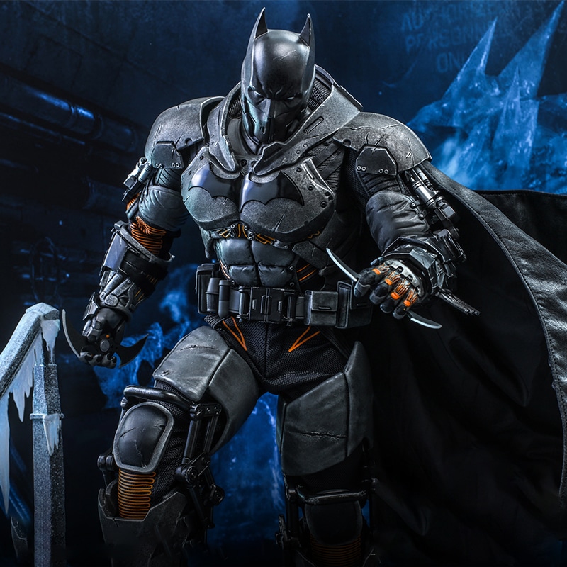 Hot Toys Batman Thermal Armor Collectible Figure — фото 4