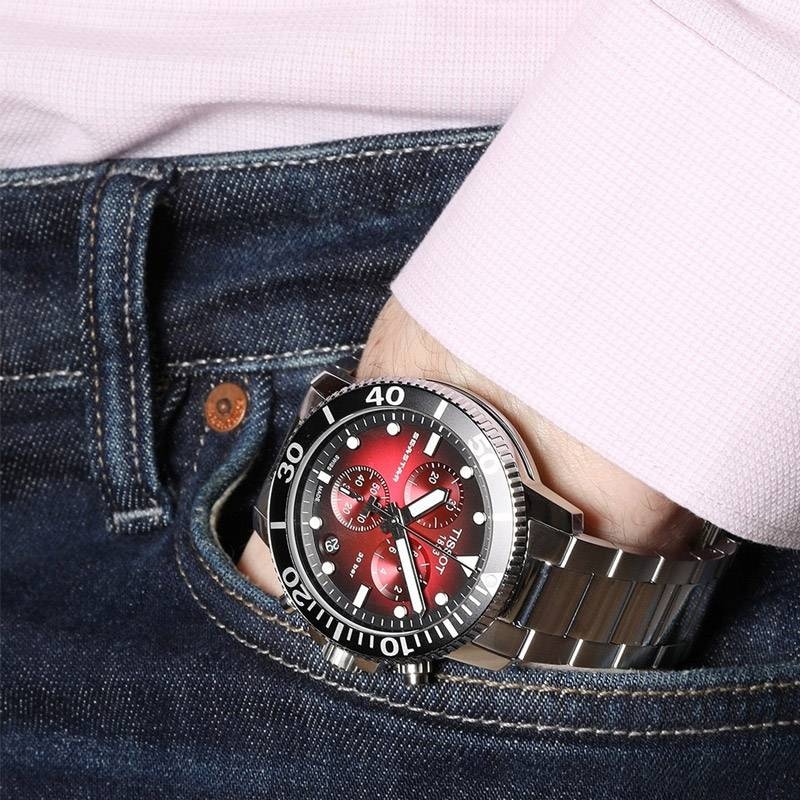 Tissot Seastar T120.417.11.421.00 — фото 5