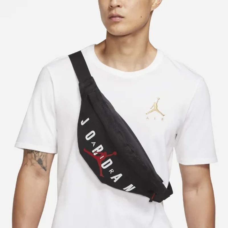 Jordan Crossbody Bag Black — фото 5