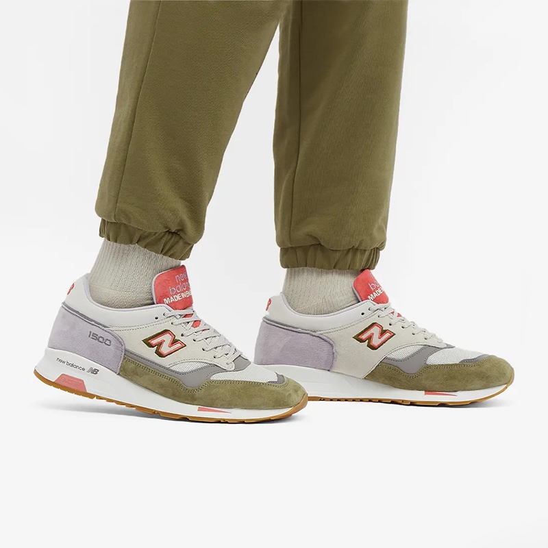 New Balance END x New Balance 1500 "Rainbow Eucalyptus" — фото 6