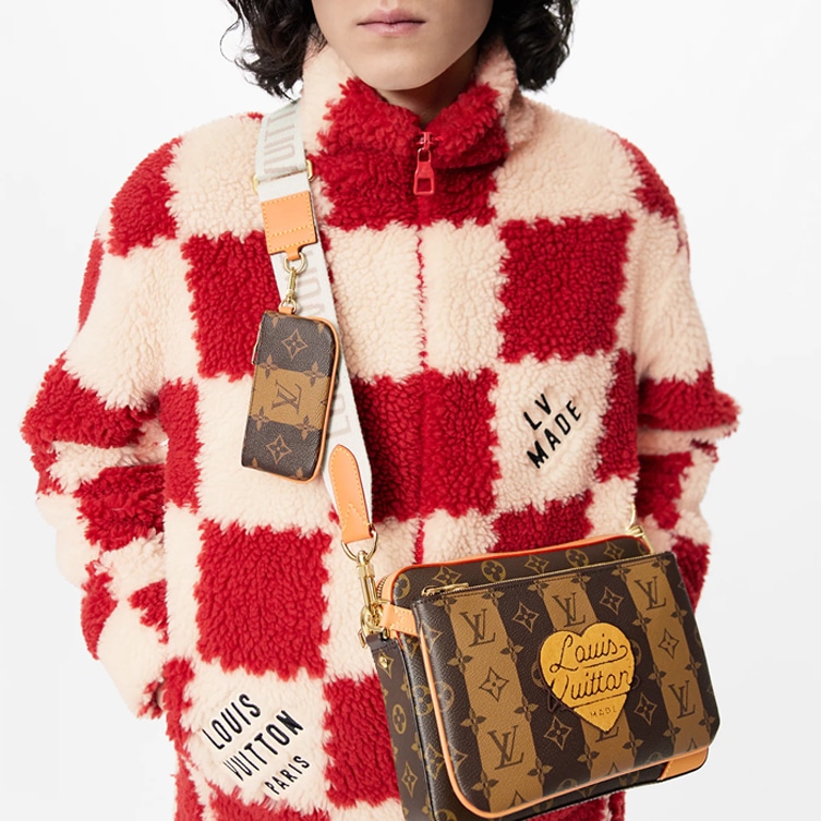 Louis Vuitton x Nigo Trio — фото 6