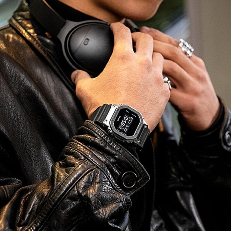 Casio GM-5600-1+GM-S5600PG-1ER — фото 5