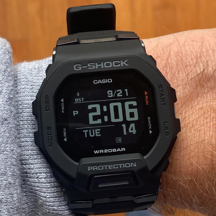 G-Shock GBD-200-1PR — фото 9