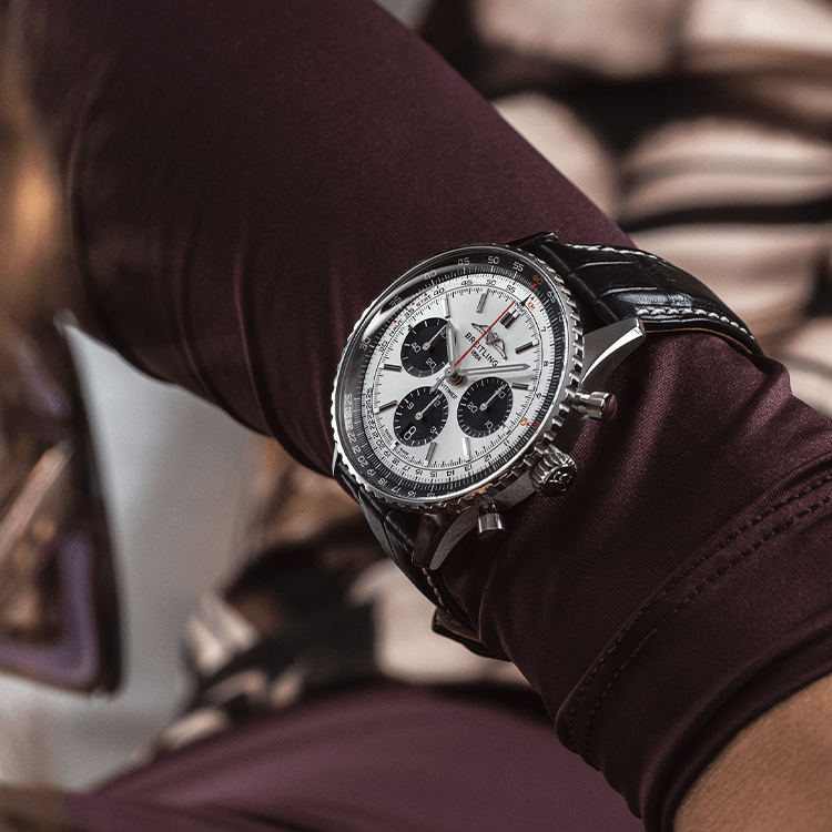 Breitling B01 43mm AB0138241G1P1 — фото 5