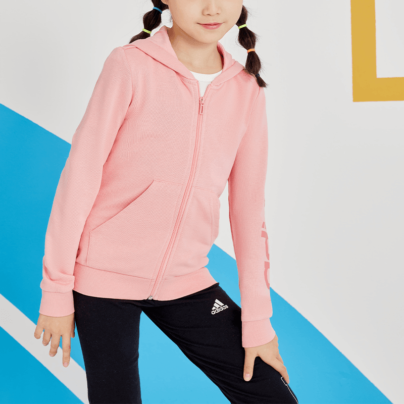 Adidas Yg E Lin Fz Hd Logo — фото 2