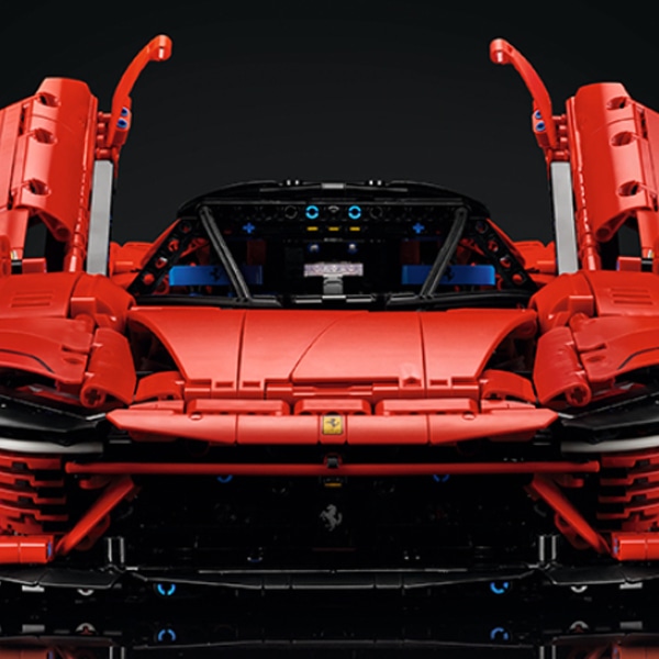 Lego x Ferrari Daytona SP3 — фото 7