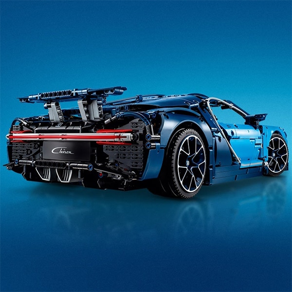 Lego x Bugatti 42083 — фото 5