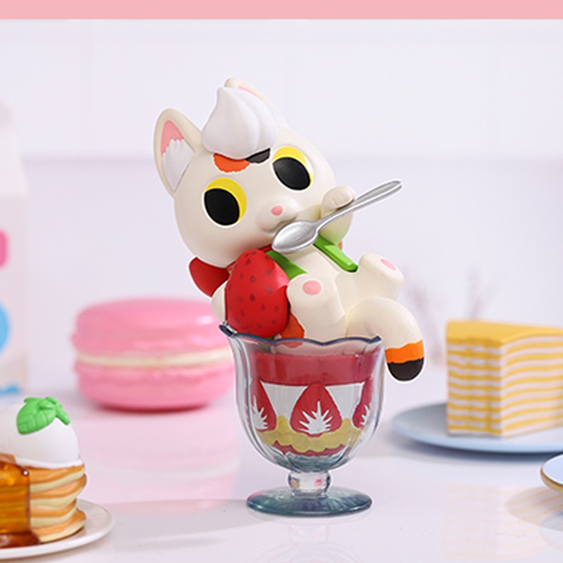 Pop Mart Strawberry Mousse Cup Blind Box — фото 1