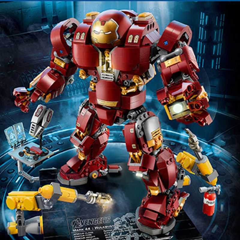 Lego Marvel Avengers Hulkbuster Armor 76105 — фото 3