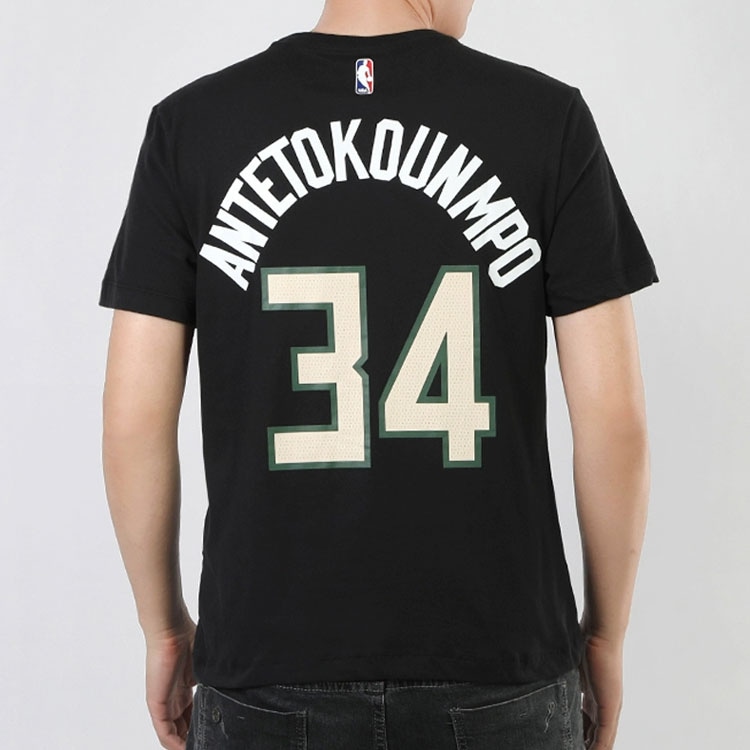 Nike NBA Milwaukee Bucks Giannis 34 T-Shirt — фото 3