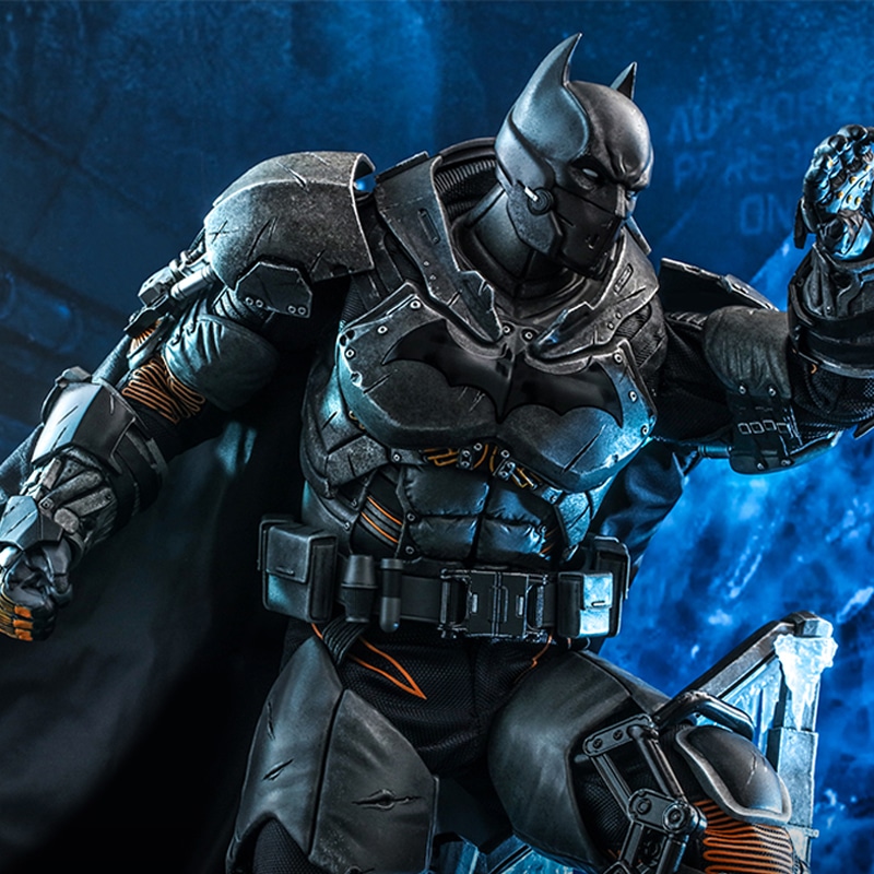 Hot Toys Batman Thermal Armor Collectible Figure — фото 5