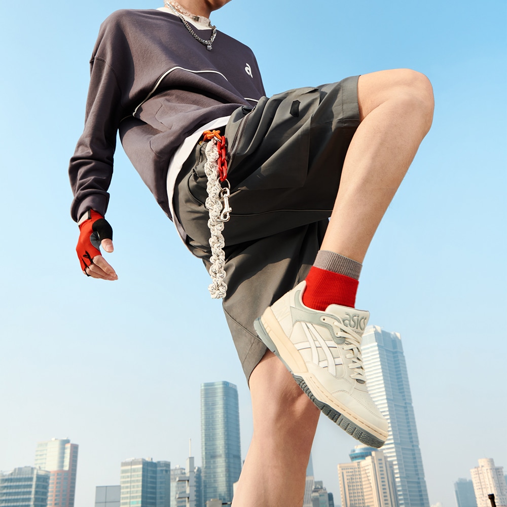 ASICS Gel-Spotlyte Low London Edition — фото 7