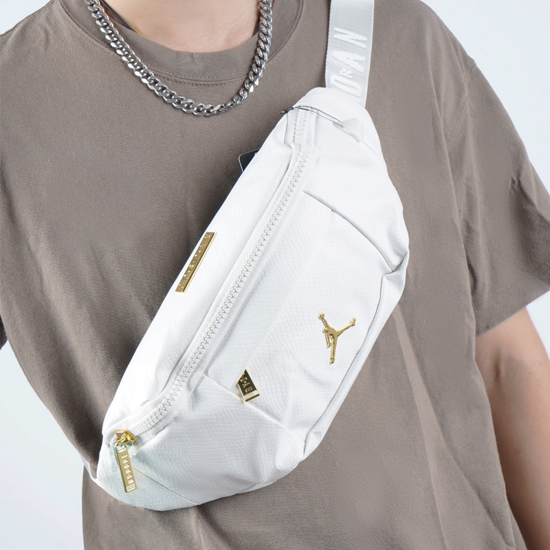 Jordan Crossbody Bag White — фото 6