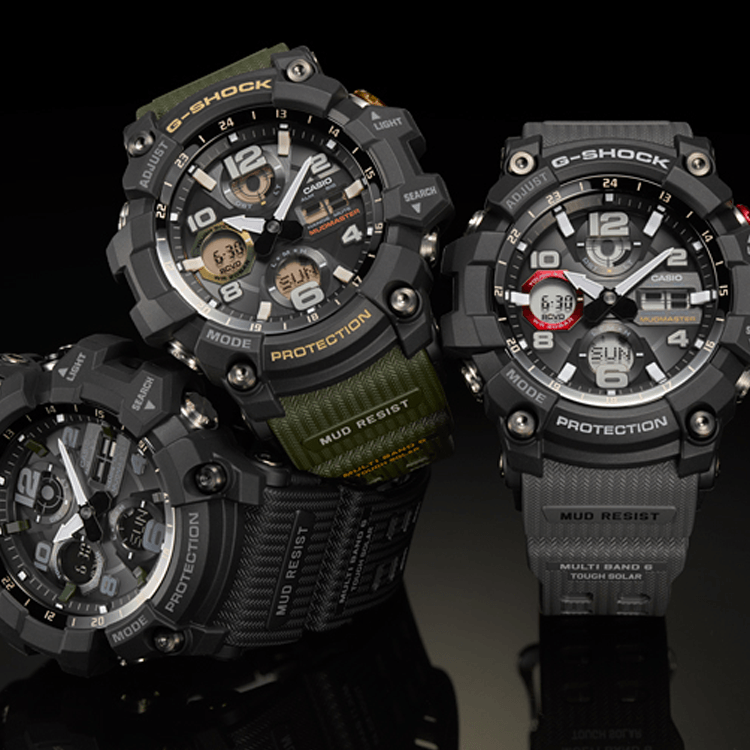 G-Shock GWG-100-1A — фото 2