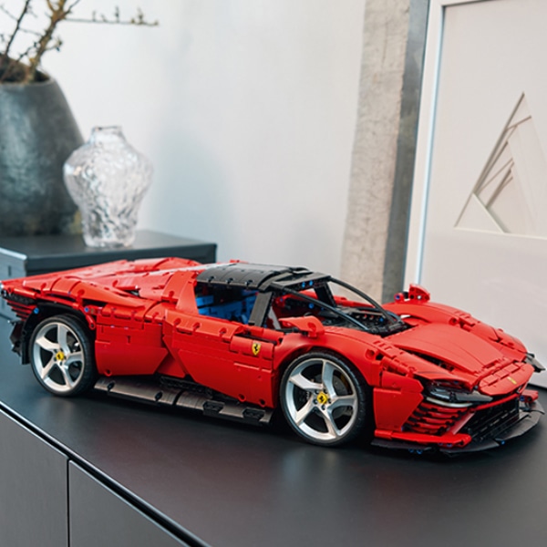 Lego x Ferrari Daytona SP3 — фото 3