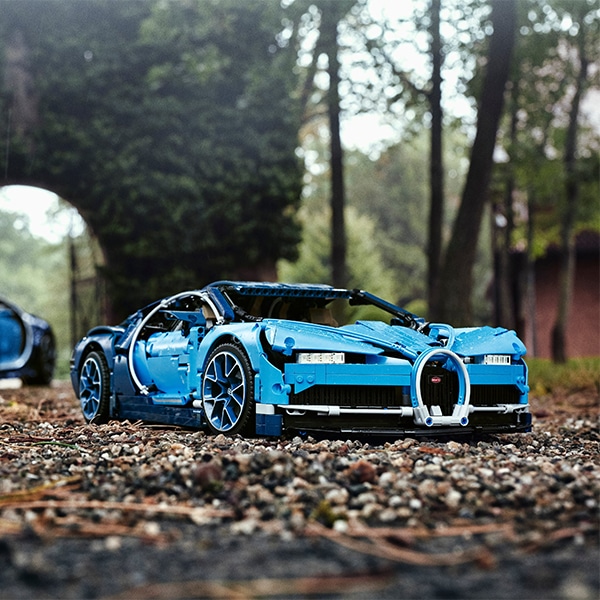 Lego x Bugatti 42083 — фото 4