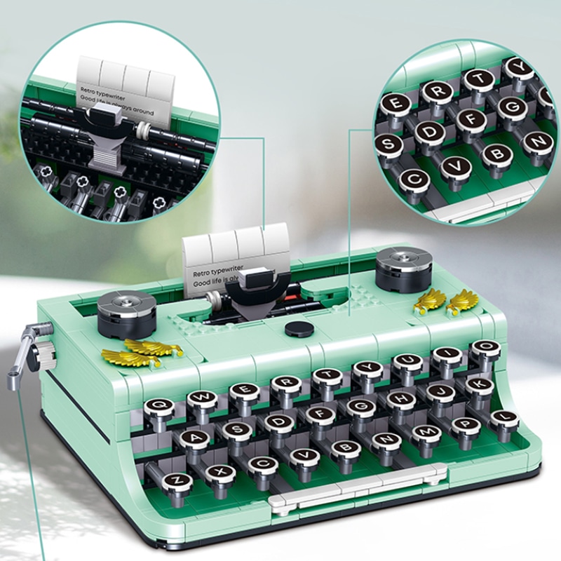 哲高 Zhegao Retro Typewriter — фото 3
