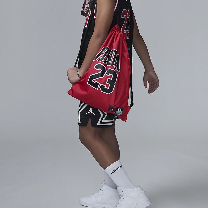 Jordan 23 Backpack Red — фото 2