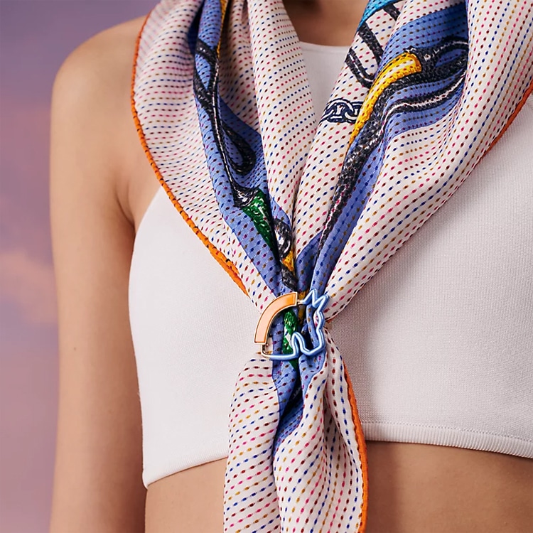 Hermes Scarf Ring — фото 2