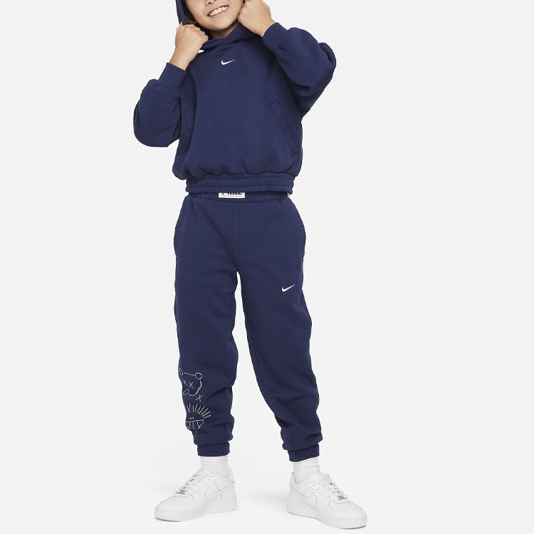 Nike Culture of Basketball Hoodie Navy — фото 2
