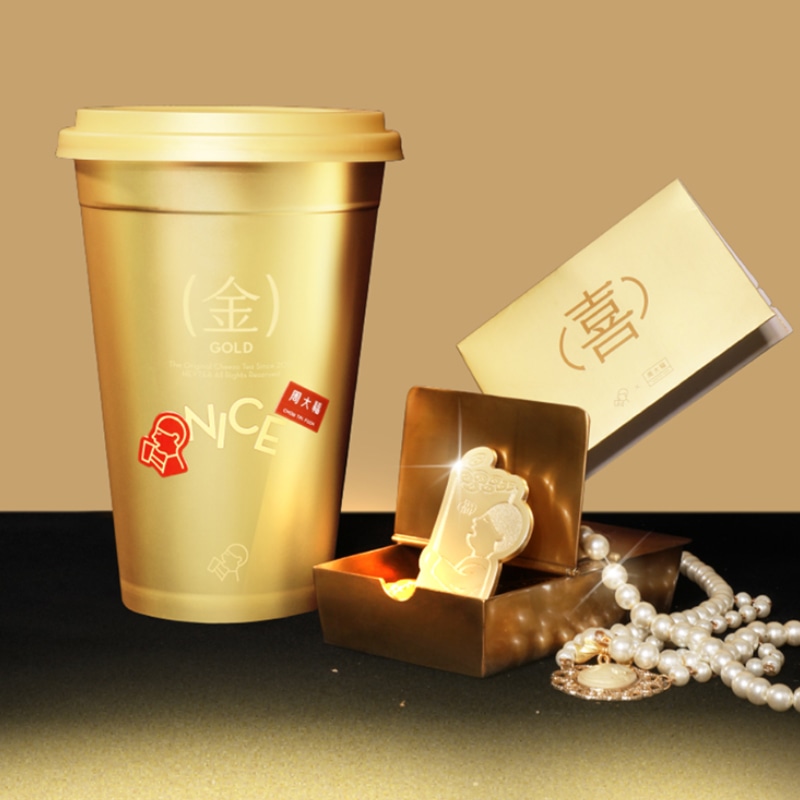 HEYTEA x Chow Tai Fook — фото 3