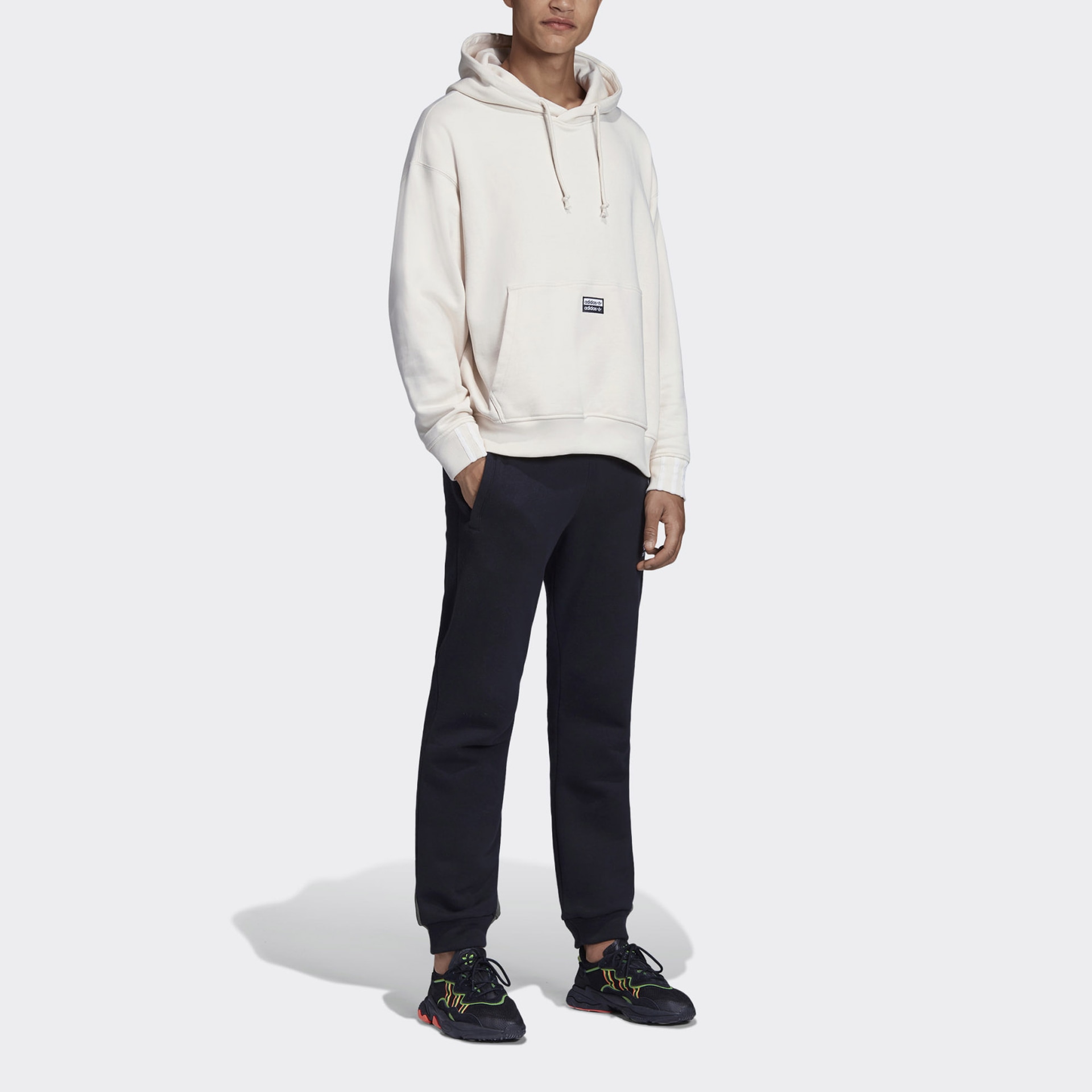 adidas originals adidas R.Y.V. Hoodie — фото 2