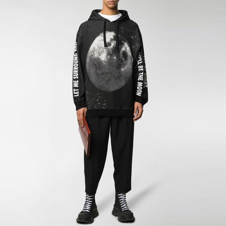 Valentino Logo Print Pullover — фото 4