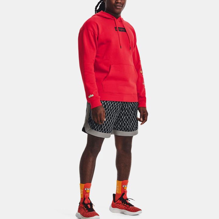 Under Armour Curry x Sesame Street Hoodie — фото 4