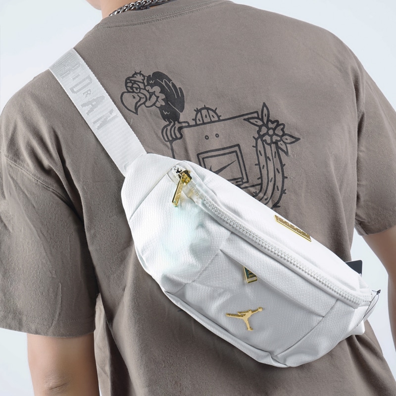 Jordan Crossbody Bag White — фото 7