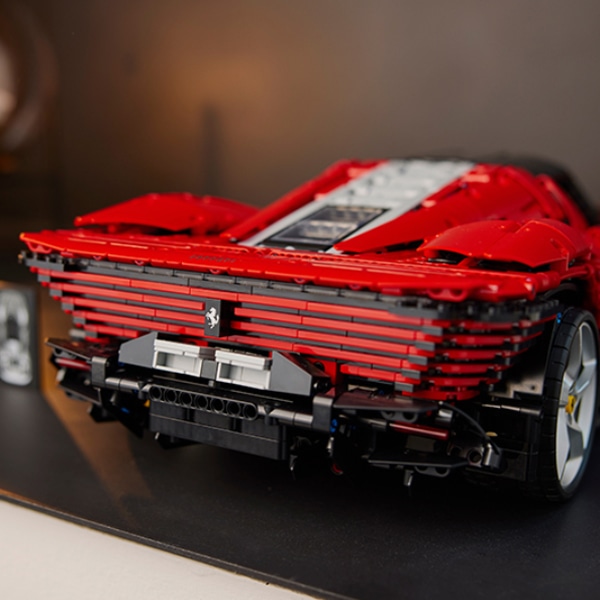Lego x Ferrari Daytona SP3 — фото 4