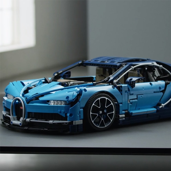 Lego x Bugatti 42083 — фото 3
