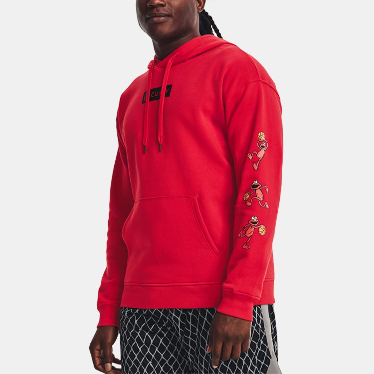 Under Armour Curry x Sesame Street Hoodie — фото 2