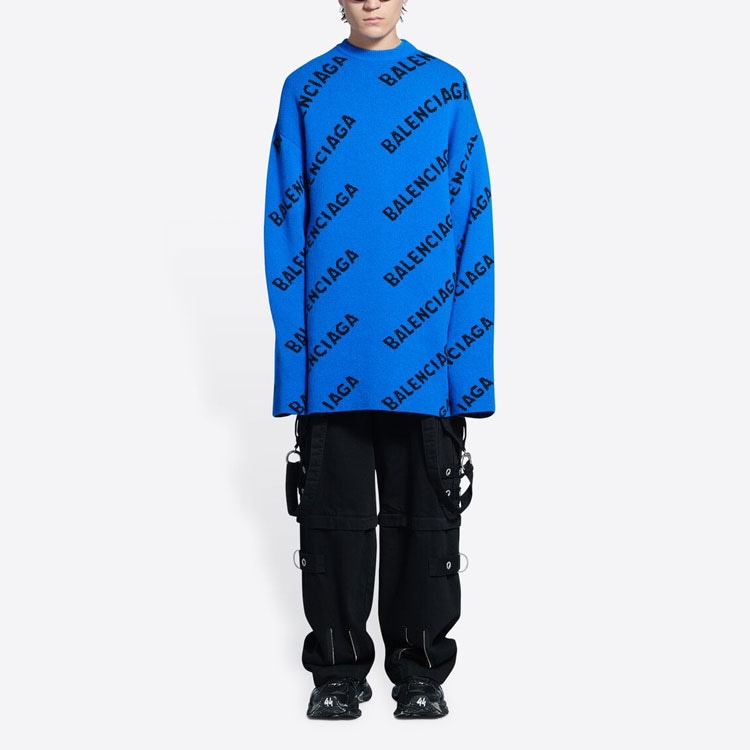 Balenciaga Sweater Blue — фото 2