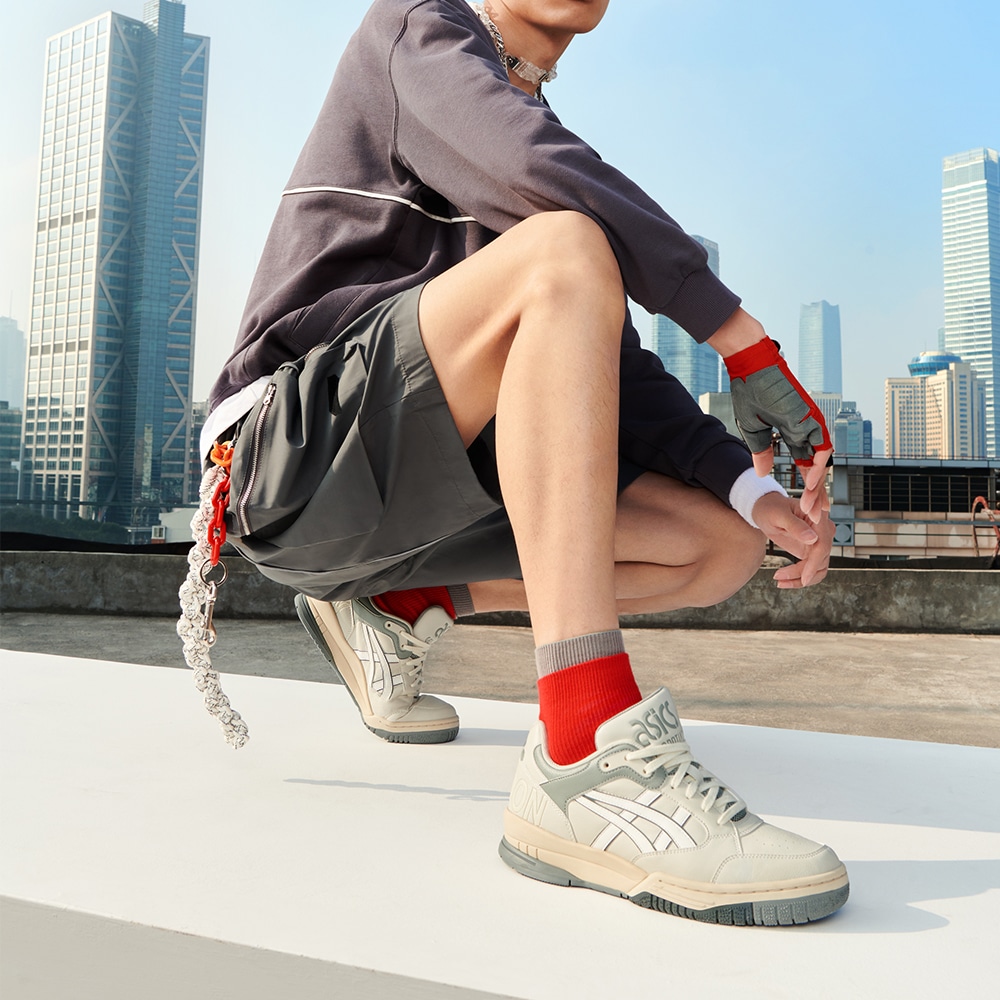ASICS Gel-Spotlyte Low London Edition — фото 8